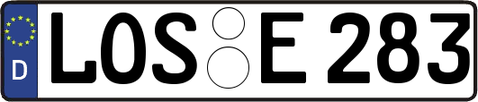 LOS-E283