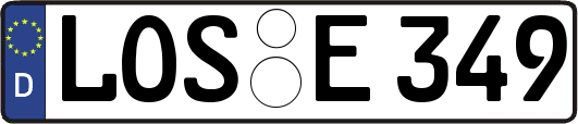 LOS-E349