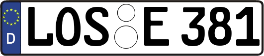 LOS-E381