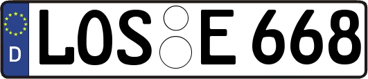LOS-E668