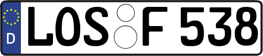 LOS-F538