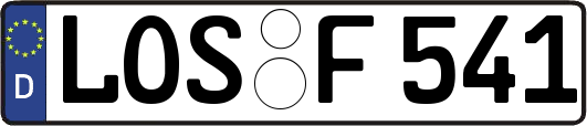 LOS-F541