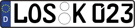 LOS-K023