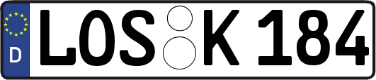 LOS-K184