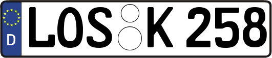 LOS-K258