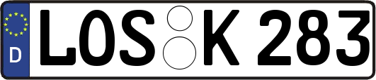 LOS-K283