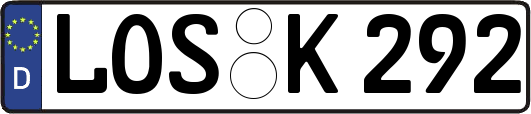 LOS-K292