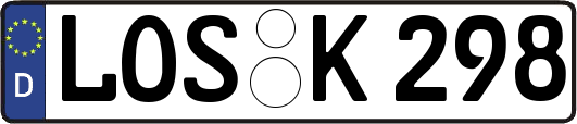 LOS-K298