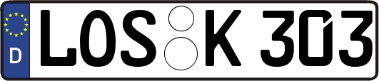 LOS-K303