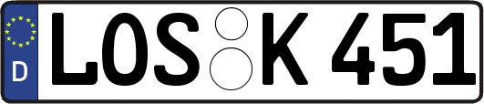 LOS-K451