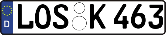 LOS-K463