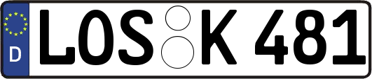 LOS-K481