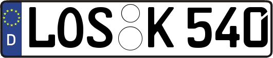 LOS-K540