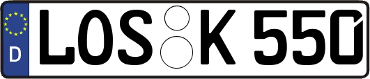 LOS-K550