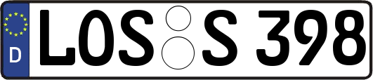LOS-S398
