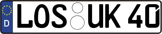 LOS-UK40