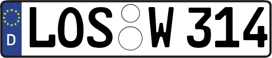 LOS-W314