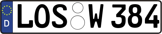LOS-W384