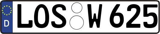 LOS-W625