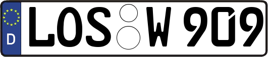 LOS-W909