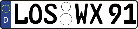 LOS-WX91