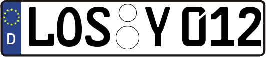 LOS-Y012
