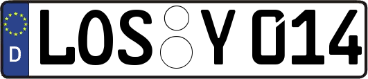 LOS-Y014