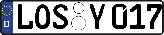 LOS-Y017