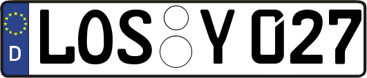 LOS-Y027