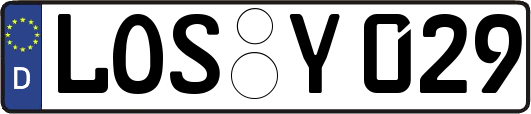 LOS-Y029