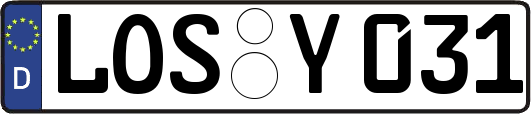 LOS-Y031