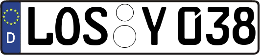 LOS-Y038