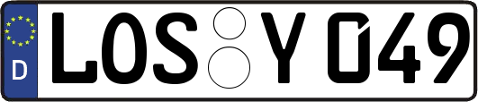 LOS-Y049