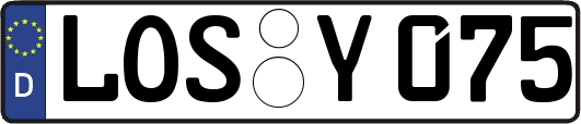 LOS-Y075