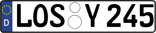 LOS-Y245