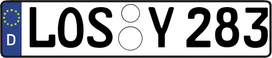 LOS-Y283