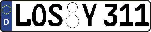 LOS-Y311