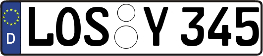LOS-Y345