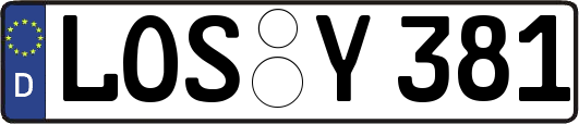 LOS-Y381
