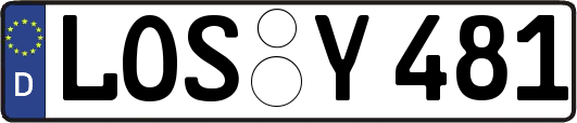 LOS-Y481