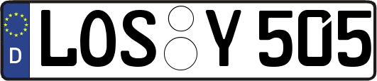 LOS-Y505