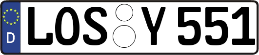 LOS-Y551