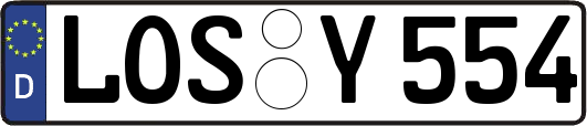LOS-Y554