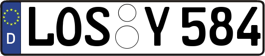 LOS-Y584