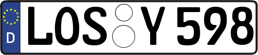 LOS-Y598