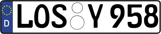 LOS-Y958