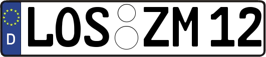 LOS-ZM12