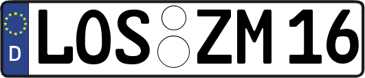 LOS-ZM16