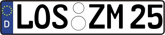 LOS-ZM25