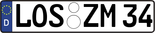 LOS-ZM34